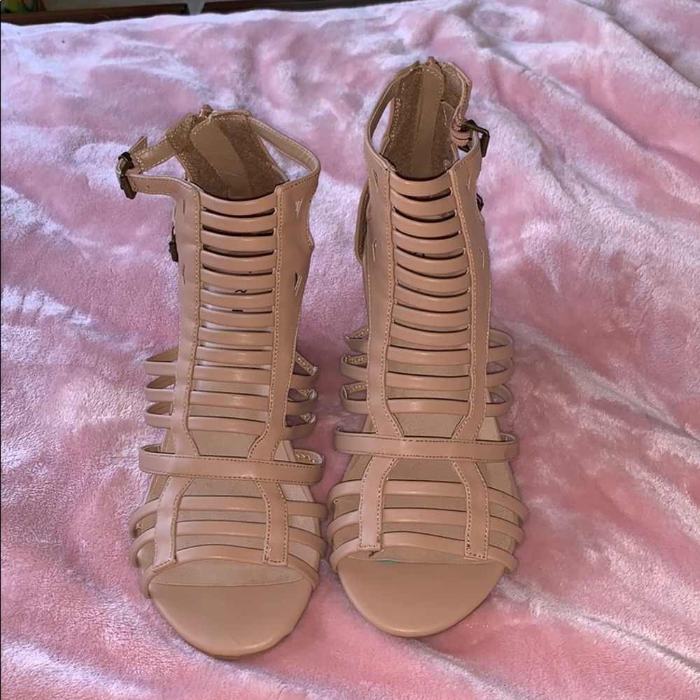 Torrid Gladiator Heels